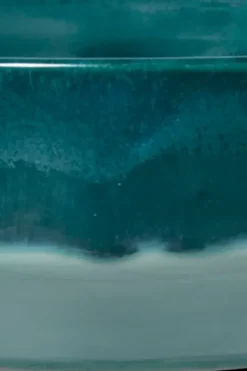 Pentik Lautaset<Tuntu lautanen syvä 18 cm vaaleanturkoosi turkoosi