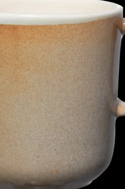 Tuntu muki 0,35 l, harmaa luonnonvalkoinen Mukit Ja Kupit