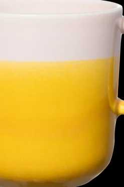 Sale Tuntu muki 0,35 l, keltainen vaaleanpunainen Mukit Ja Kupit