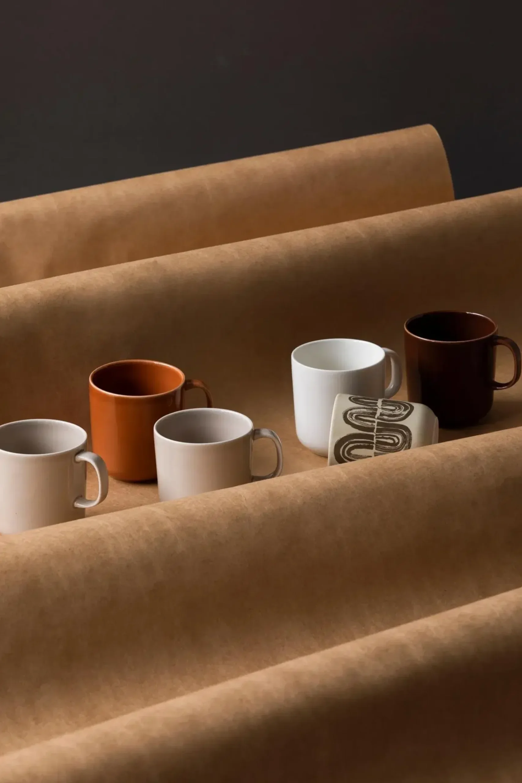 Clearance Tuntu muki 0,35 l, luonnonvalkoinen Mukit Ja Kupit