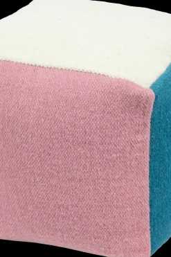 New Tuntu rahi 45x45x45 cm vaaleanpunainen Keittiötekstiilit