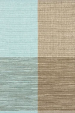 Hot Tuntu ripsipöytätabletti 35x45 cm turkoosi Pöytäliinat Ja -tabletit