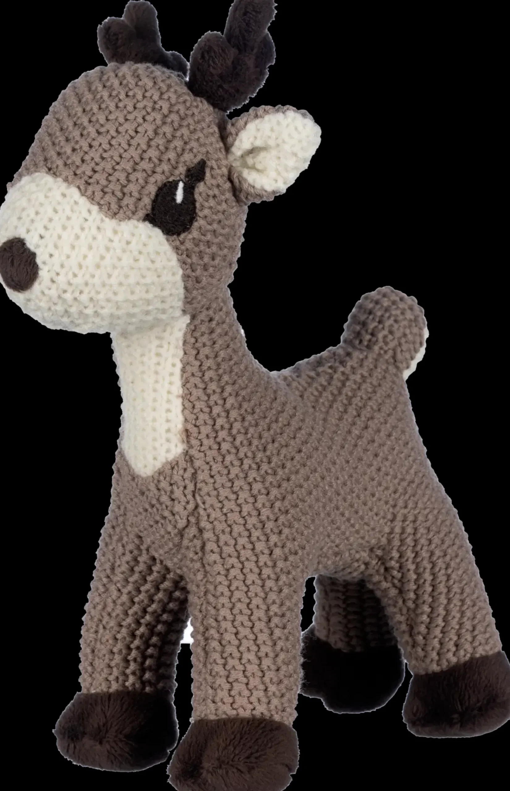 Online Vasa neulelelu 25 cm, ruskea Sisustustyynyt Ja Tyynynpäälliset