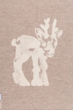 Pentik Viltit, Huovat Ja Torkkupeitot<Vasa torkkupeitto 65x90 cm vaaleanruskea