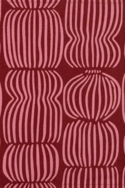 New Vilja akryylipinnoitettu pöytätabletti 35x45 cm punainen Pöytäliinat Ja -tabletit