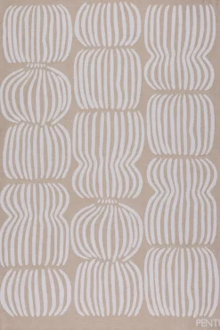 Discount Vilja keittiöpyyhe 2 kpl/setti 47x70 cm vaaleanruskea Keittiötekstiilit