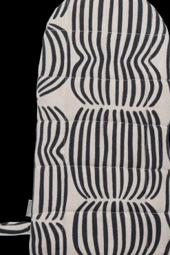 Pentik Keittiötekstiilit<Vilja patakinnas 16x31 cm, musta