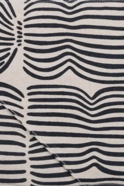 Pentik Keittiötekstiilit<Vilja patalappu 21x21 cm, musta