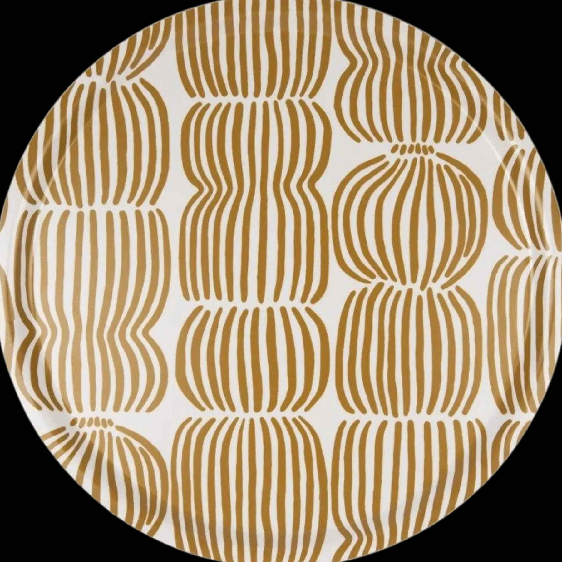 Outlet Vilja tarjotin 38 cm ruskea Tarjoiluastiat