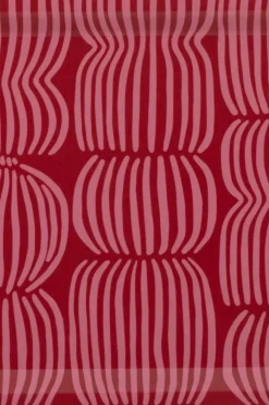 Vilja tarjotin 20x27 cm punainen Tarjoiluastiat