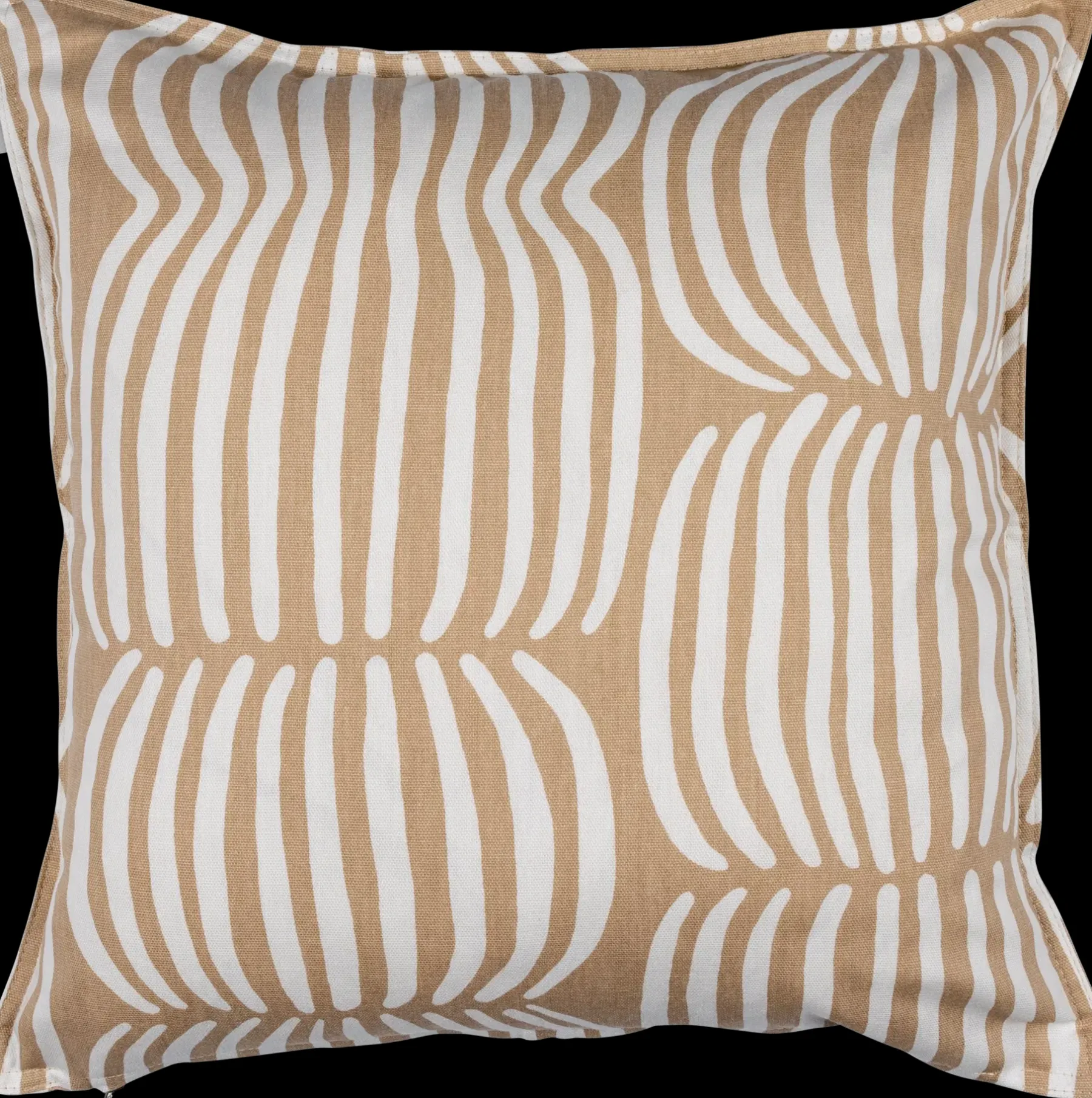 Sale Vilja tyynynpäällinen 45x45 cm vaaleanruskea Sisustustyynyt Ja Tyynynpäälliset