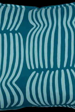 Pentik Sisustustyynyt Ja Tyynynpäälliset<Vilja tyynynpäällinen 45x45 cm turkoosi