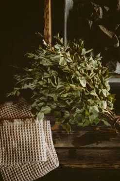 Pentik Pyyhkeet<Vohveli froteepyyhe vaaleanruskea 50x70 cm