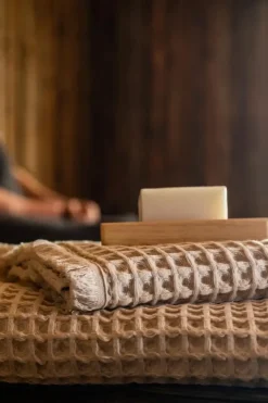 Clearance Vohveli froteepyyhe tummanharmaa 80x150 cm Pyyhkeet