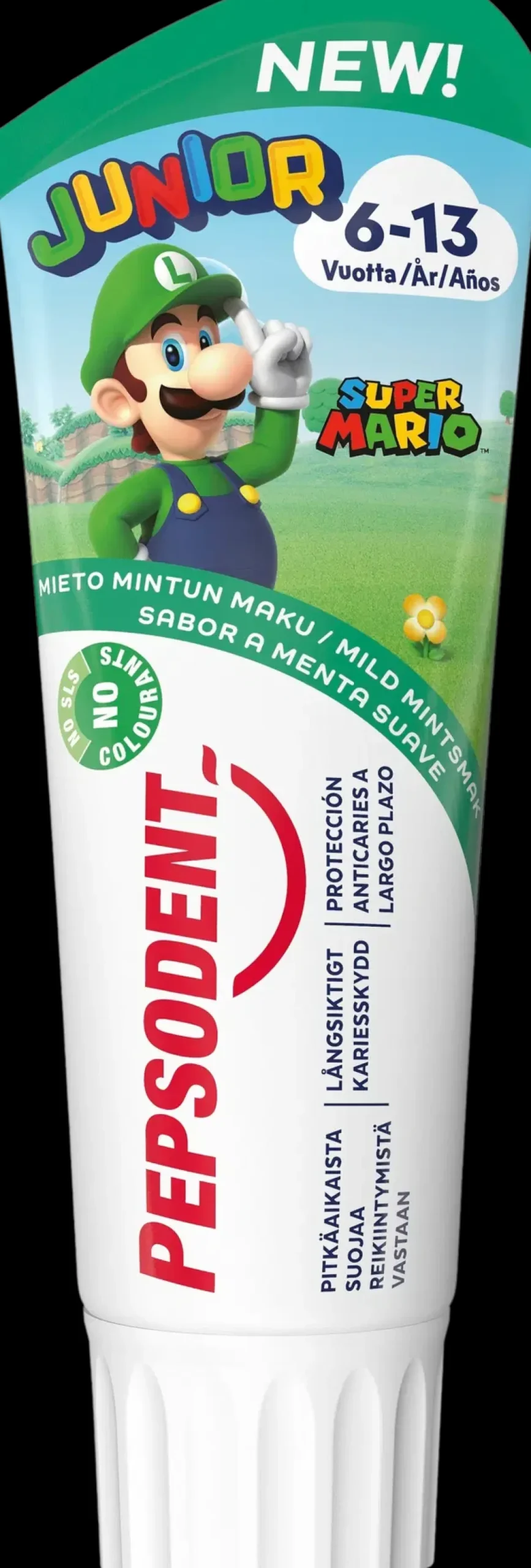 Pepsodent Suuhygienia<Junior 6-13 Mild Mint Hammastahna Lapsille 75 ML