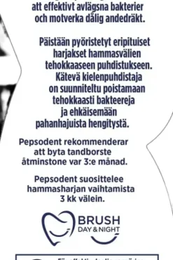 Pepsodent Suuhygienia|Suuhygienia<Professional hammasharja extra soft