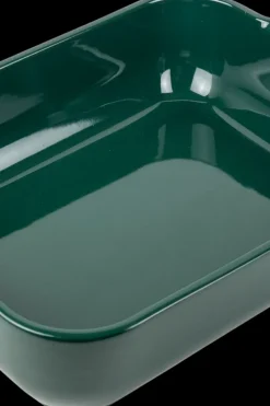 Peugeot Ruoanvalmistusastiat<Appolia Forest Green vuoka suorakaide 32 cm