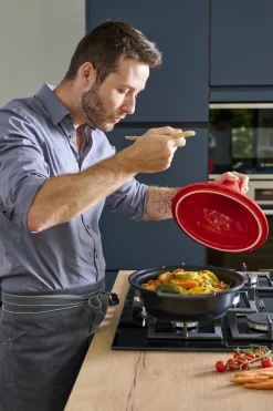 Peugeot Padat<Atlas tagine 30 cm punainen