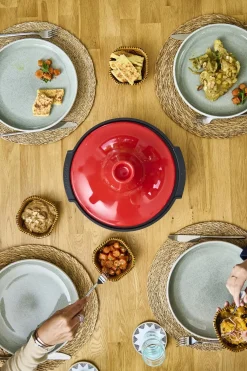 Peugeot Padat<Atlas tagine 30 cm punainen