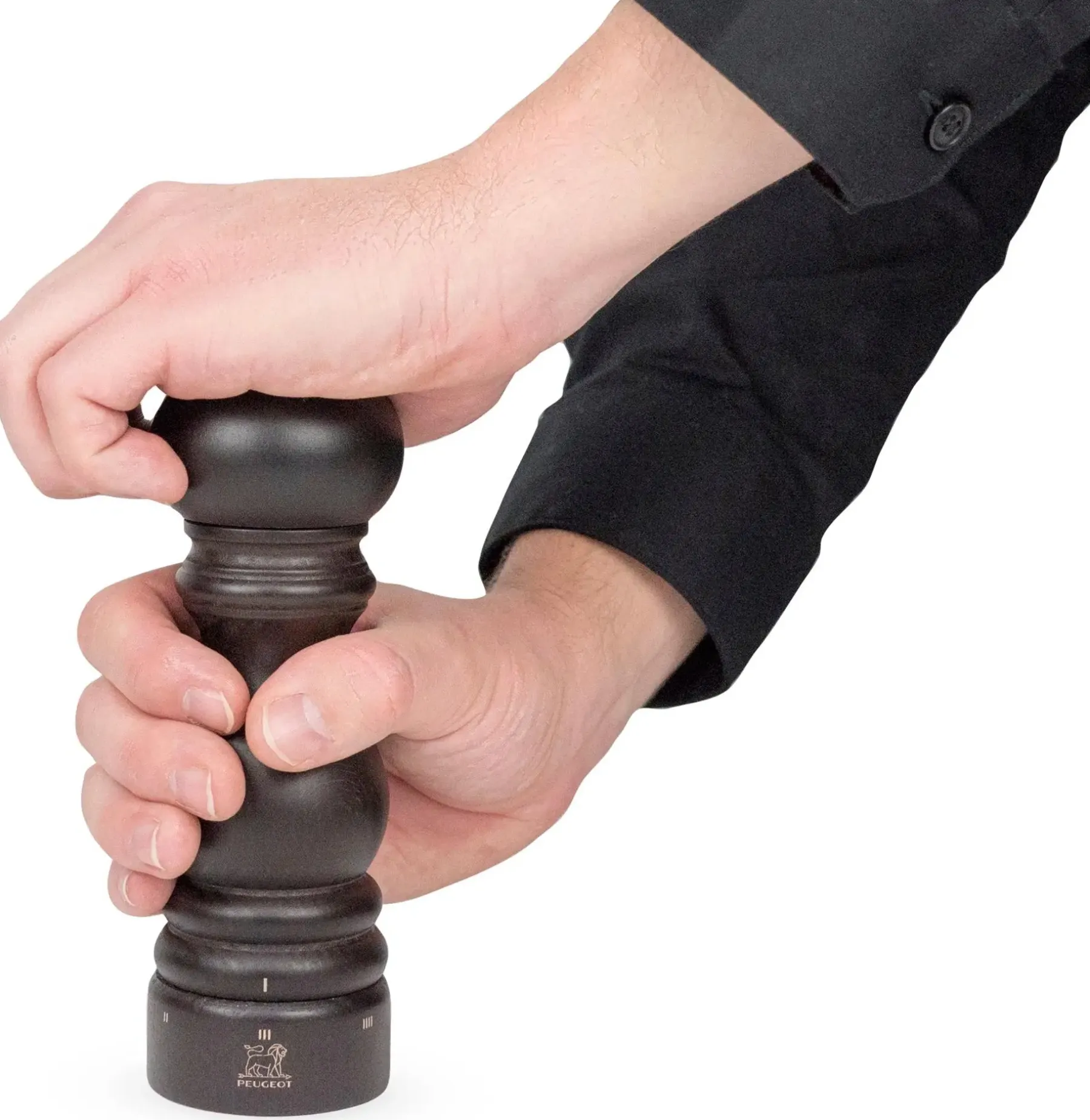 Peugeot Keittiötarvikkeet<Paris suolamylly u'Select Z suklaa 18 cm