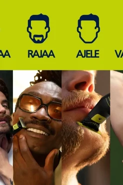 Philips Parranajo<OneBlade Pro F&B 360 QP6507/23