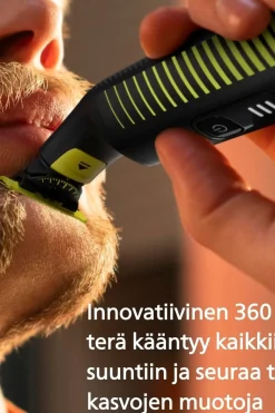 Philips Parranajo<OneBlade Pro F&B 360 QP6507/23