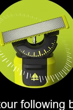 New OneBlade vaihtoterä 360 kääntyvä QP410/50 Parranajo