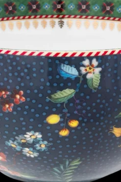 Pip Studio Tarjoiluastiat<Berry Blues kulho 15 cm sininen