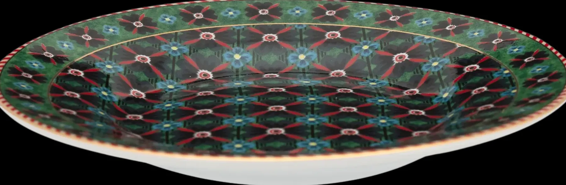 Clearance Berry Blues lautanen 12 cm vihreä Lautaset