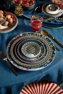 Clearance Berry Blues lautanen 12 cm vihreä Lautaset