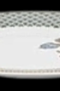 Pip Studio Lautaset<Blooming Taste lautanen 23cm sininen