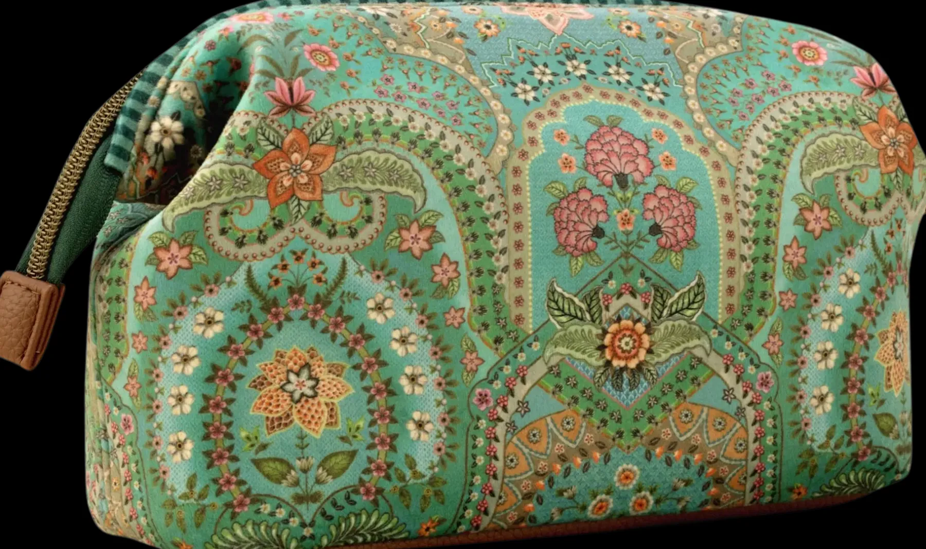 Pip Studio Meikkipussit Ja Toilettilaukut<Cooper kosmetiikkalaukku medium Jabali vihreä