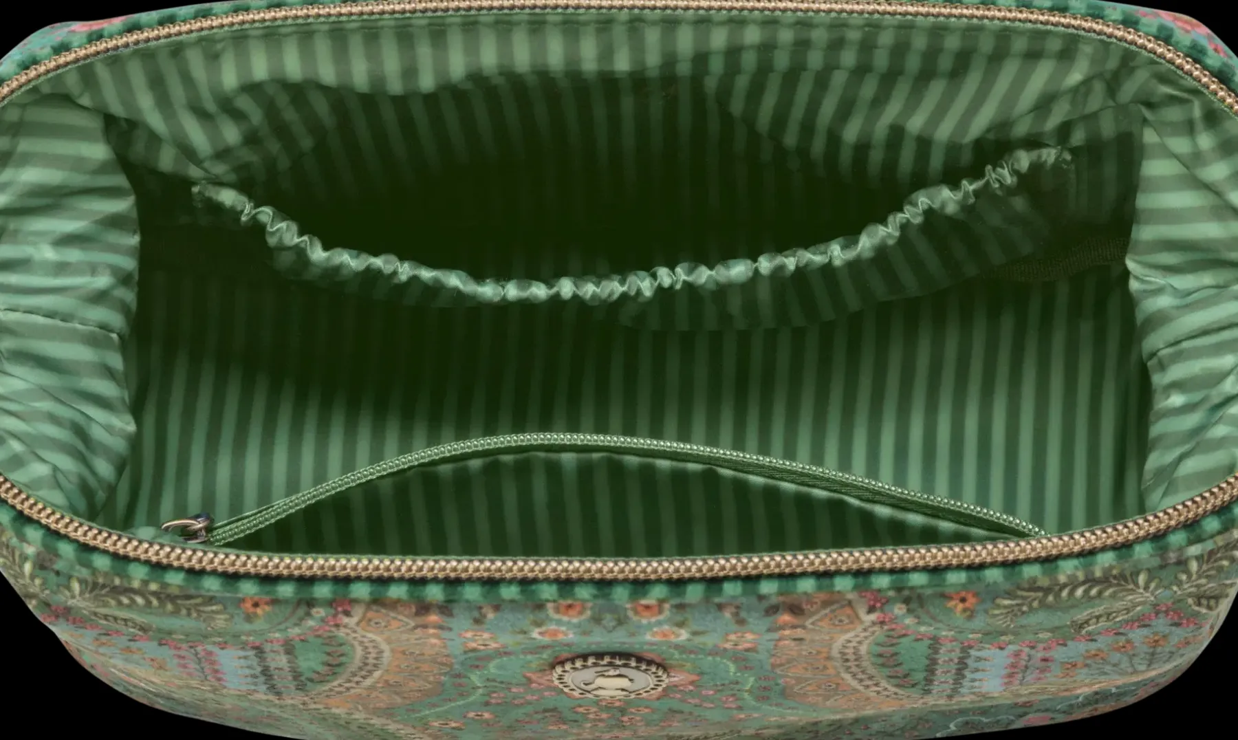 Pip Studio Meikkipussit Ja Toilettilaukut<Cooper kosmetiikkalaukku medium Jabali vihreä