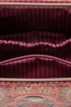 Online Cooper kosmetiikkalaukku medium Jabali punainen Meikkipussit Ja Toilettilaukut