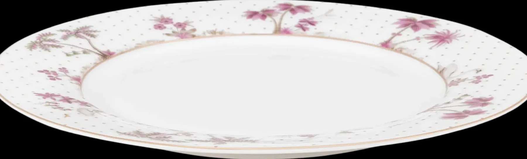 Pip Studio Lautaset<Jolie Dots lautanen 26,5cm pinkki