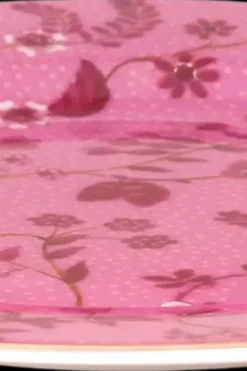 Pip Studio Lautaset<Jolie Flowers lautanen 17 cm pinkki