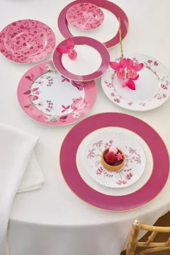Pip Studio Lautaset<Jolie Flowers lautanen 17 cm pinkki