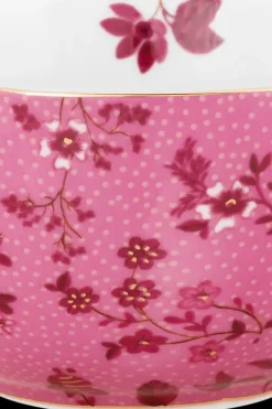 Clearance Jolie Flowers kulho 12 cm pinkki Tarjoiluastiat