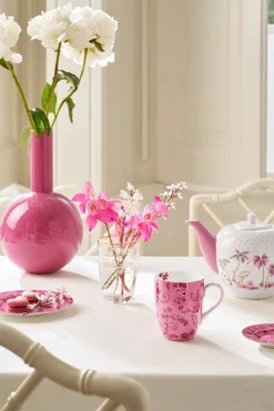 Pip Studio Mukit Ja Kupit<Jolie Flowers muki 350 ml pinkki