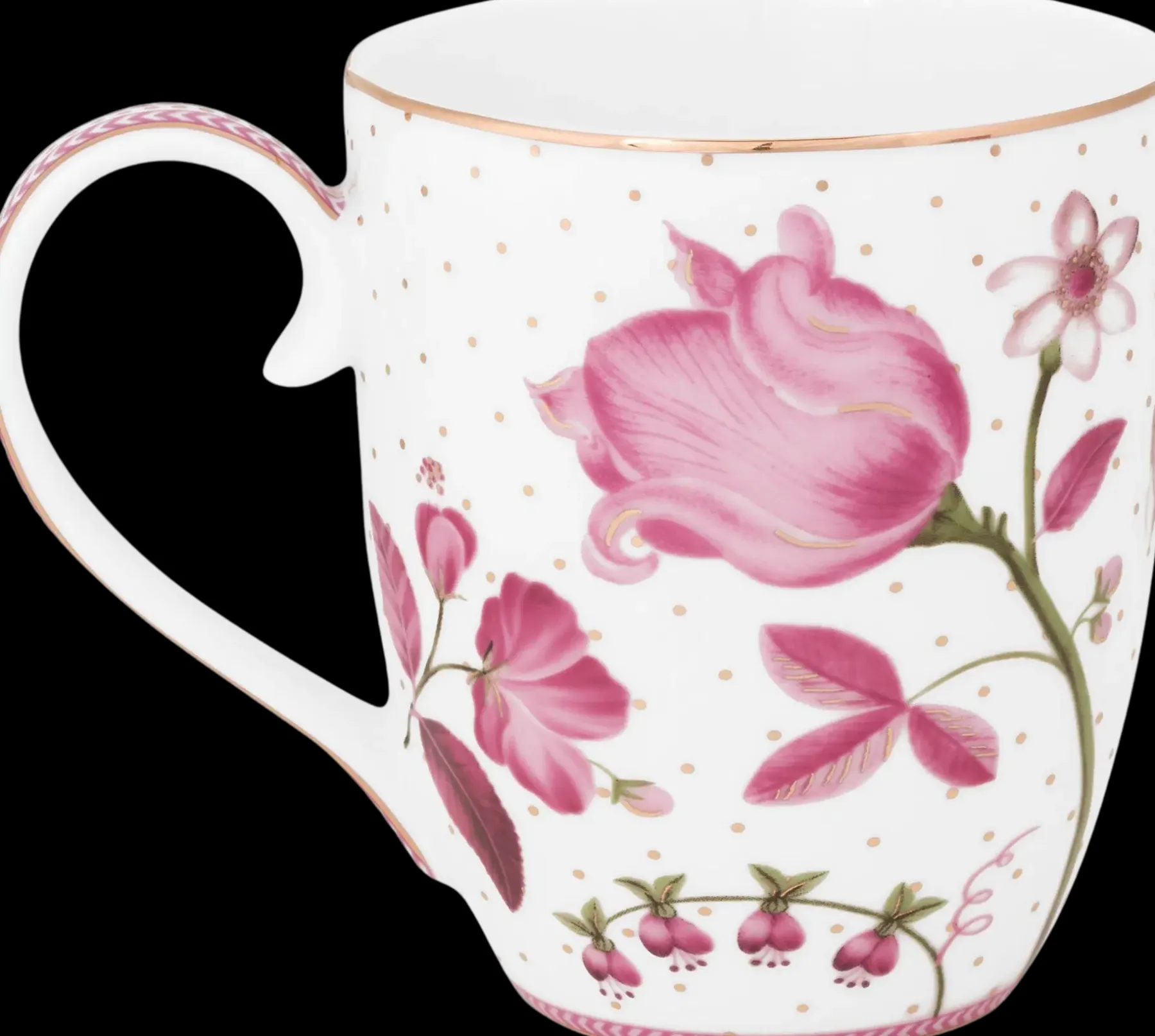 Discount Jolie Tulip muki 450ml pinkki Mukit Ja Kupit