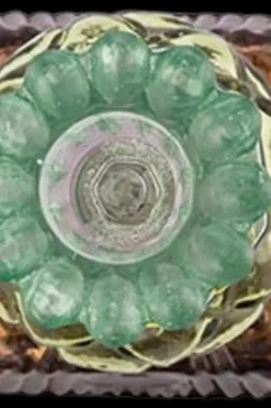 Pip Studio Kynttilänjalat<kynttilänjalka 23,5cm vihreä