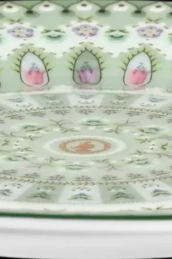 Pip Studio Lautaset<Lily & Lotus lautanen 17 cm vihreä