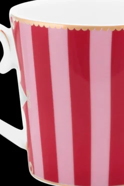 Sale Love Birds Medallion muki 350 ml punainen-pinkki Mukit Ja Kupit