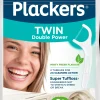 Plackers Suuhygienia|Suuhygienia<Twin Hammaslankain 33kpl