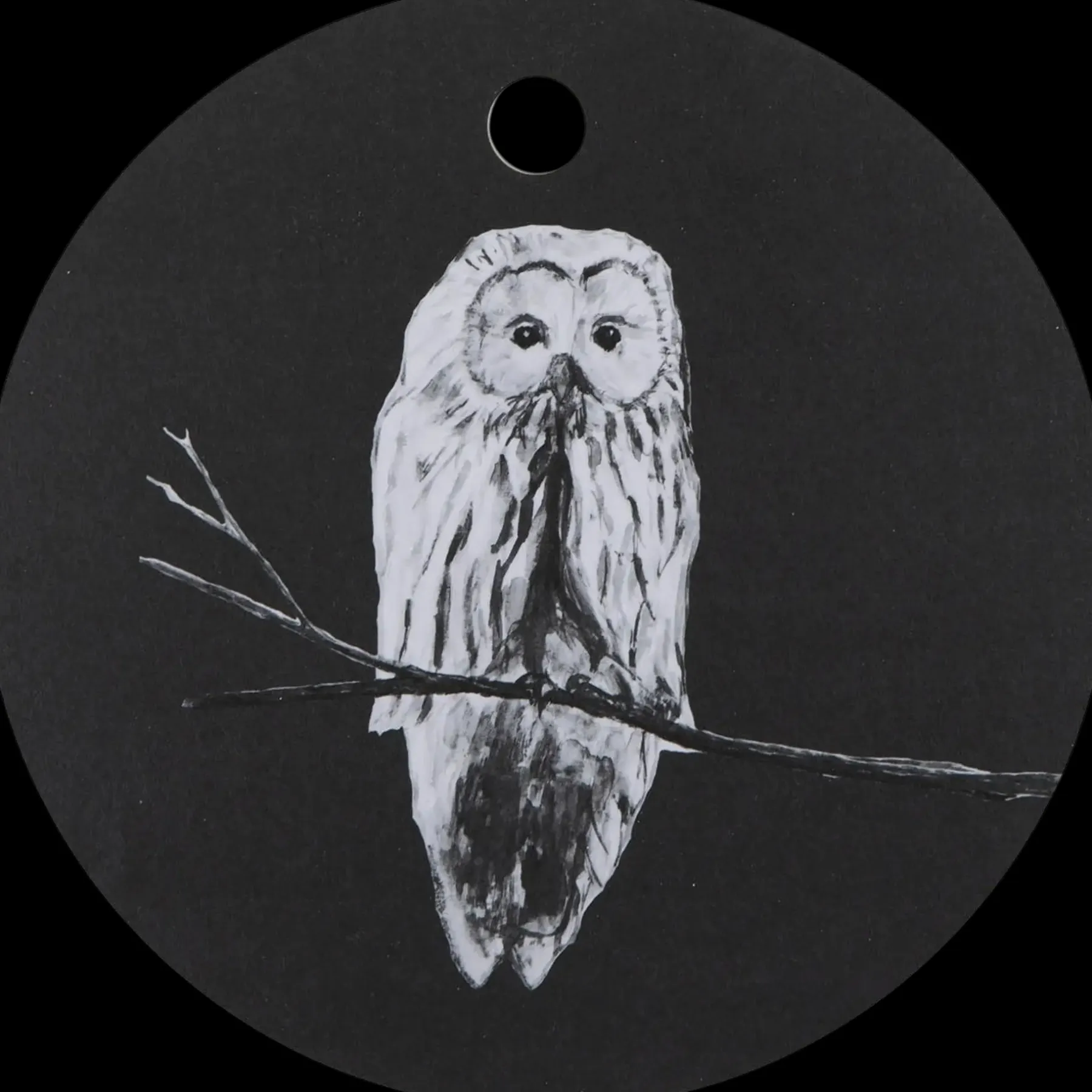 Miiko Keittiötarvikkeet<Pöllö leipälaatikko korkea 24cm