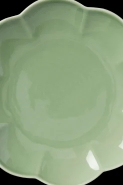 Outlet Florence lautanen 21 cm vihreä Lautaset