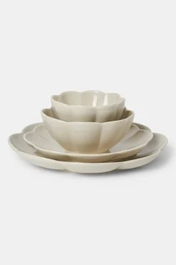 Hot Florence lautanen 21 cm beige Lautaset