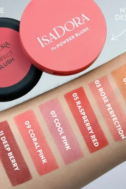 IsaDora Kasvomeikit<Powder Blush Poskipuna
