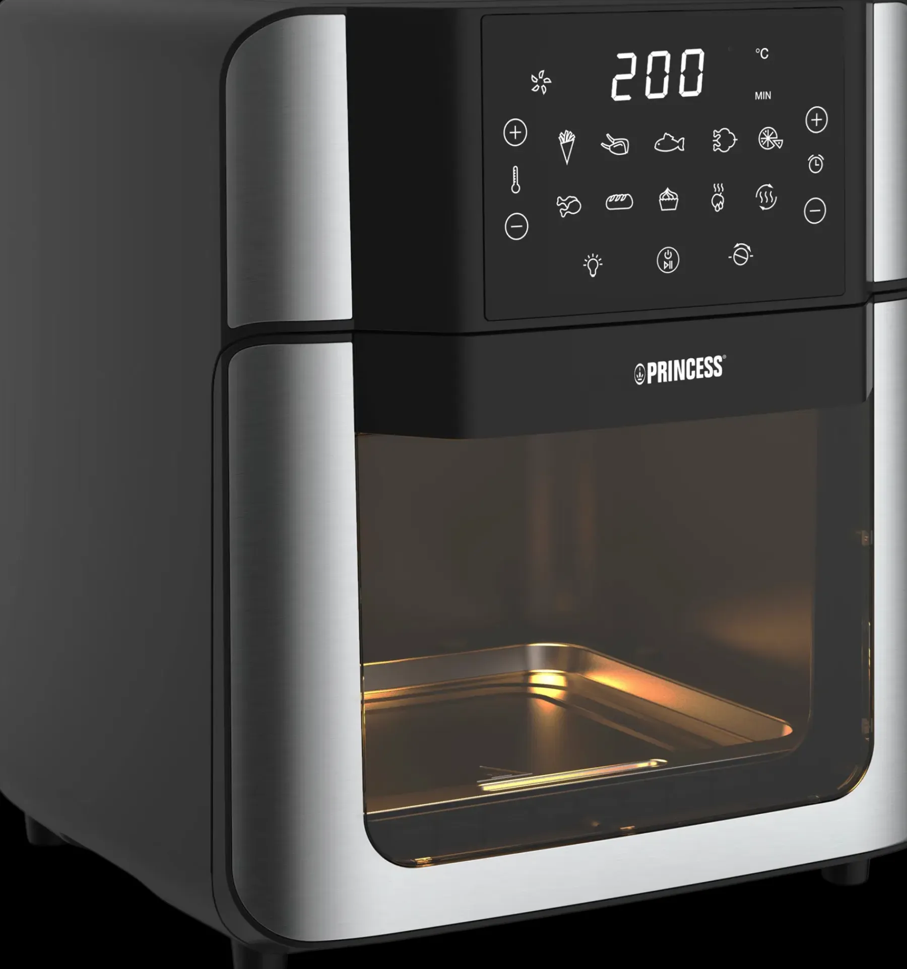 Outlet 183315 Airfryer Uuni 12L, 2000W Keittiökoneet