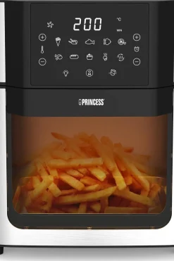 Outlet 183315 Airfryer Uuni 12L, 2000W Keittiökoneet